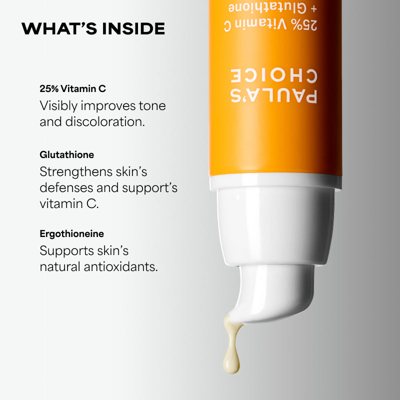 Paula's Choice 25% Vitamin C + Glutathione Clinical Serum