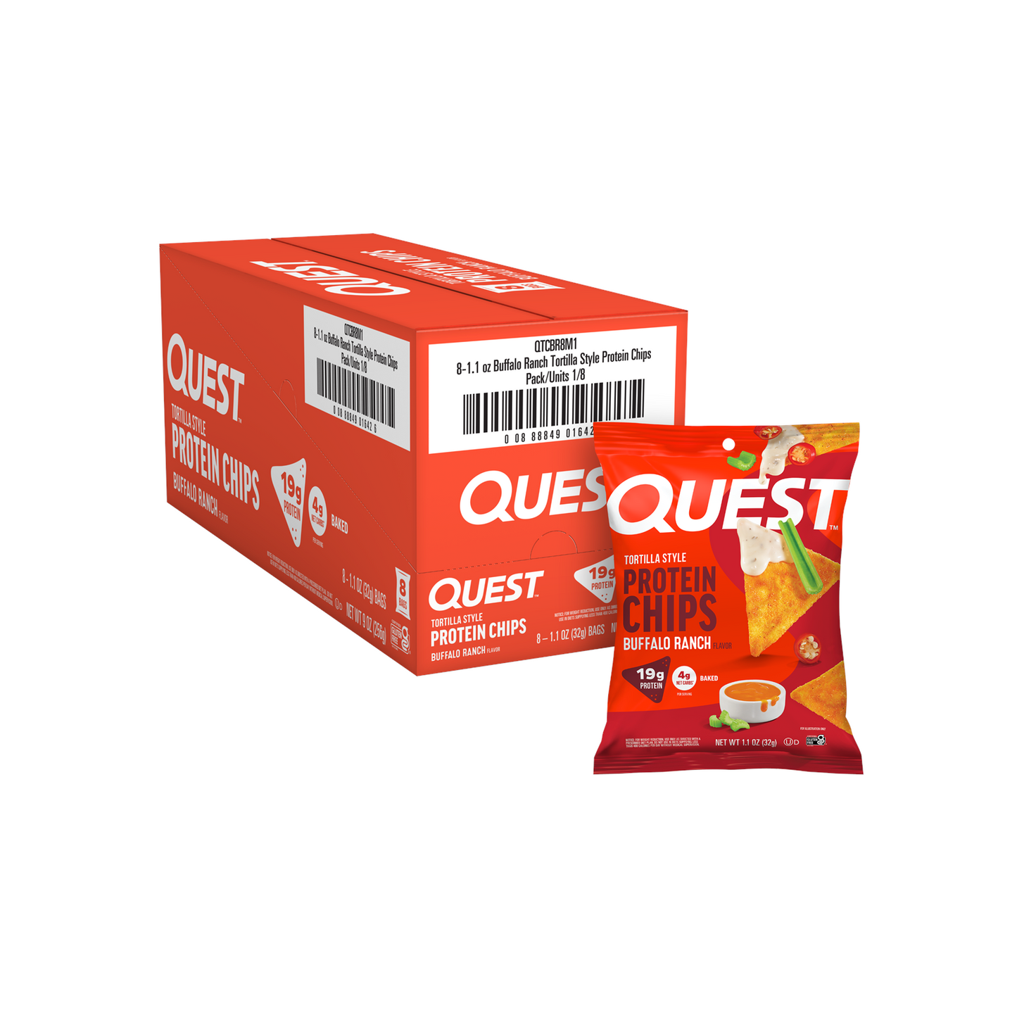 Quest Protein Chips 18g Protein