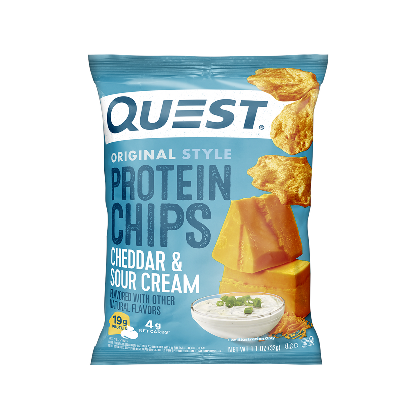 Quest Protein Chips 18g Protein