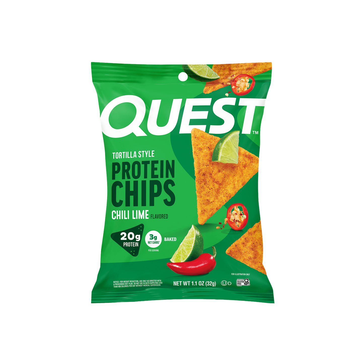 Quest Protein Chips 18g Protein
