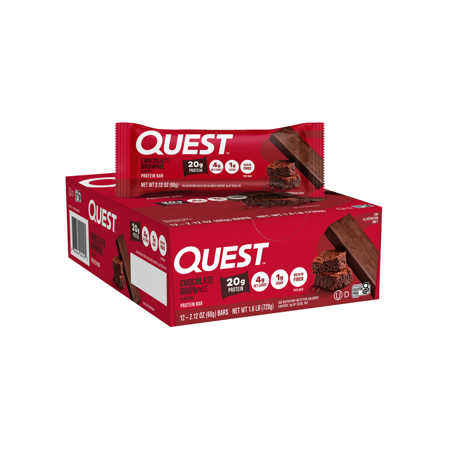 Quest Protein Bars 20g Protein