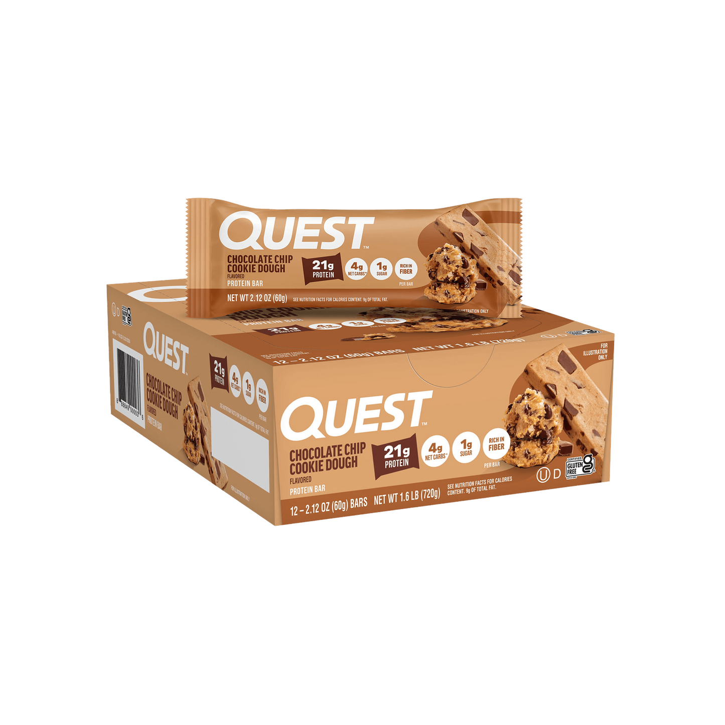 Quest Protein Bars 20g Protein
