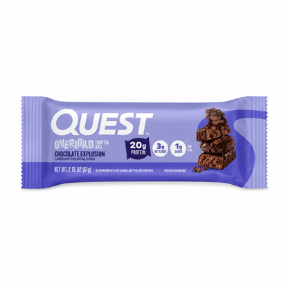 Quest Overload Bars 20g Protein
