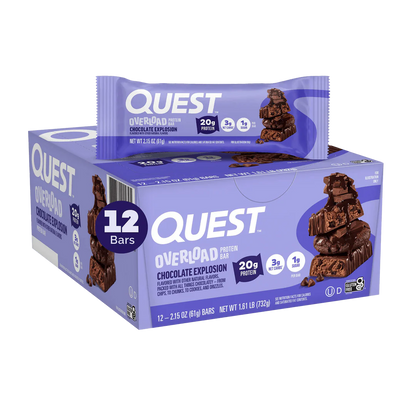 Quest Overload Bars 20g Protein