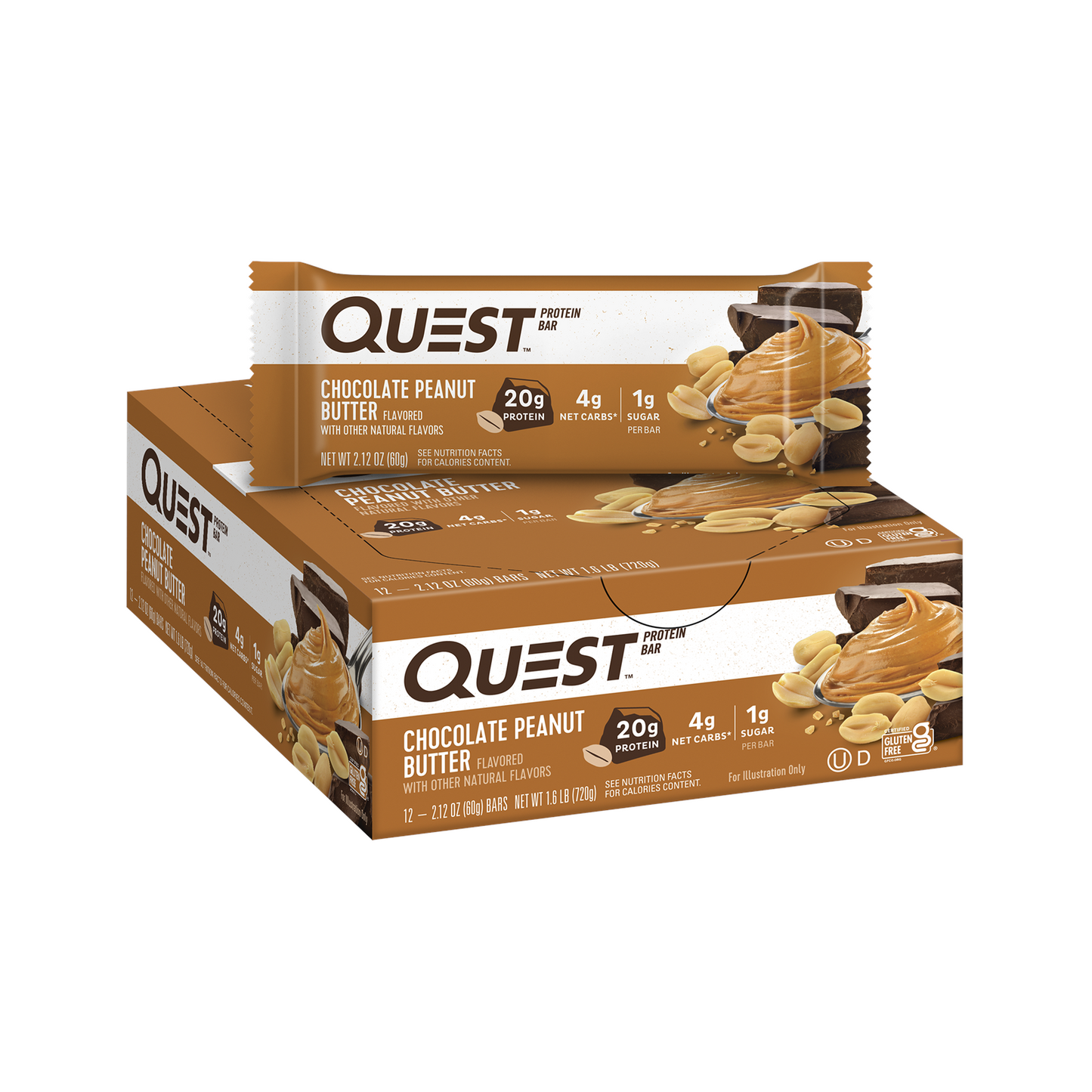 Quest Protein Bars 20g Protein