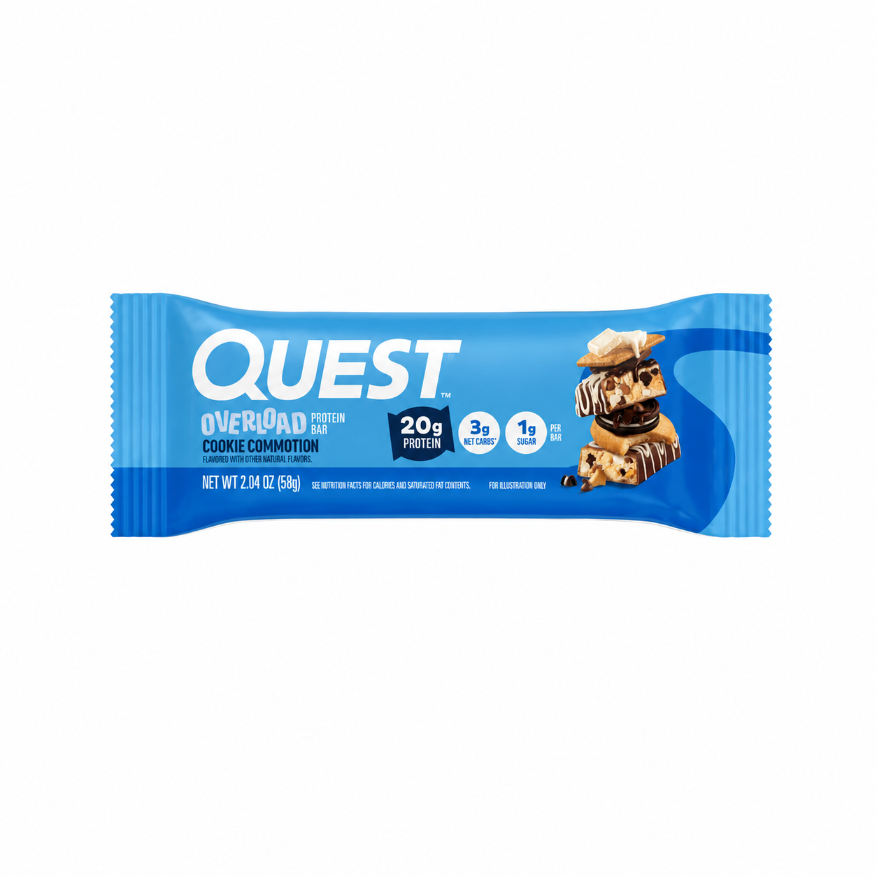 Quest Overload Bars 20g Protein