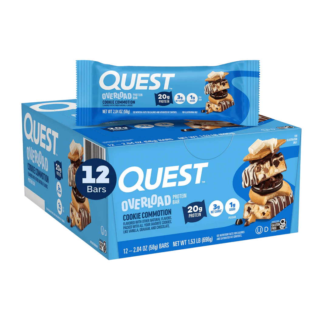 Quest Overload Bars 20g Protein