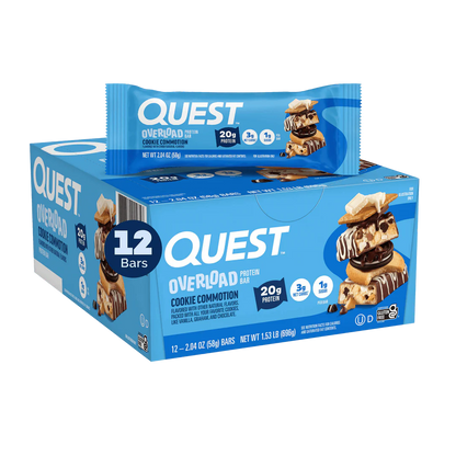 Quest Overload Bars 20g Protein