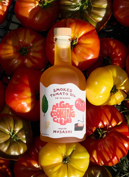 Algae Cooking Club Musashi's Smoked Tomato Oil - Limited Edition