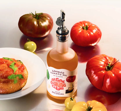 Algae Cooking Club Musashi's Smoked Tomato Oil - Limited Edition