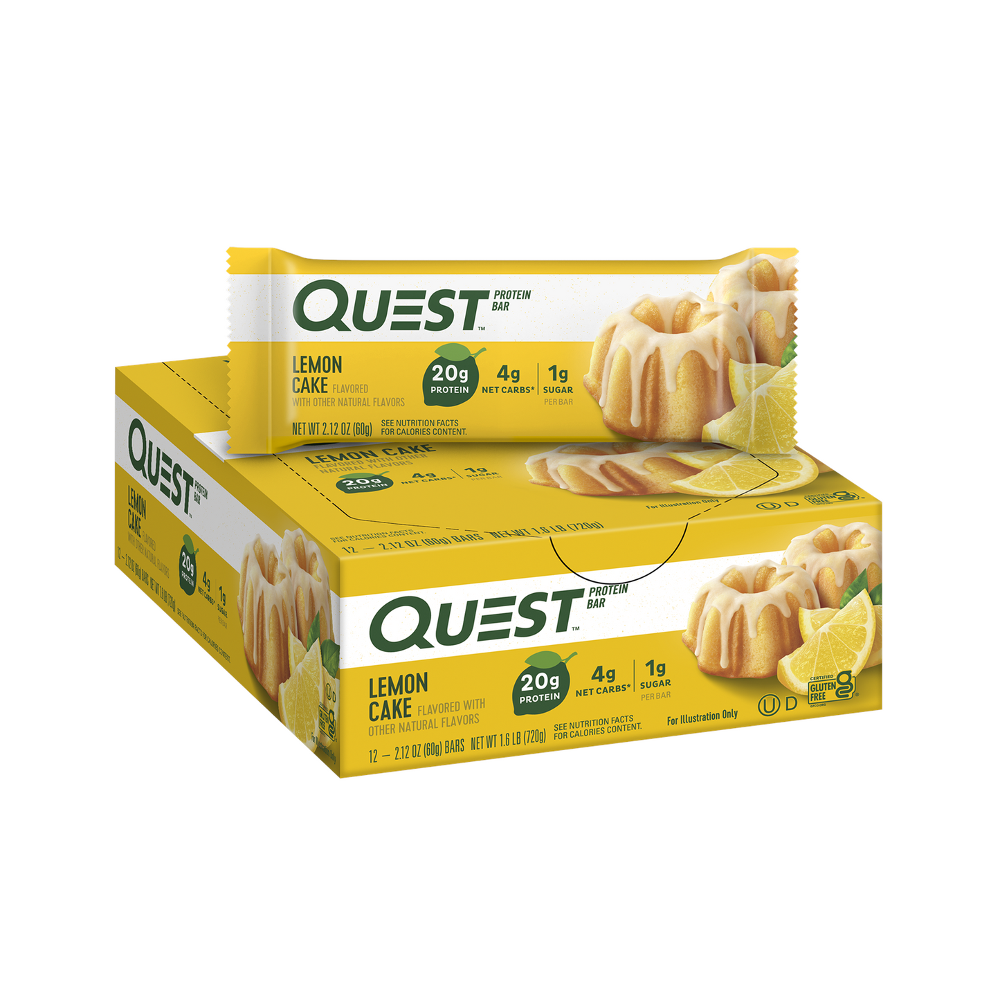 Quest Protein Bars 20g Protein