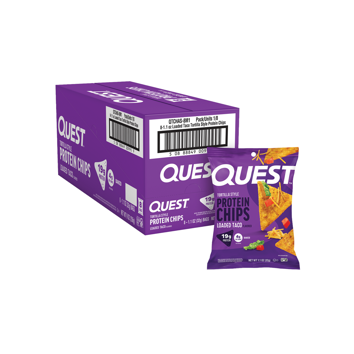Quest Protein Chips 18g Protein