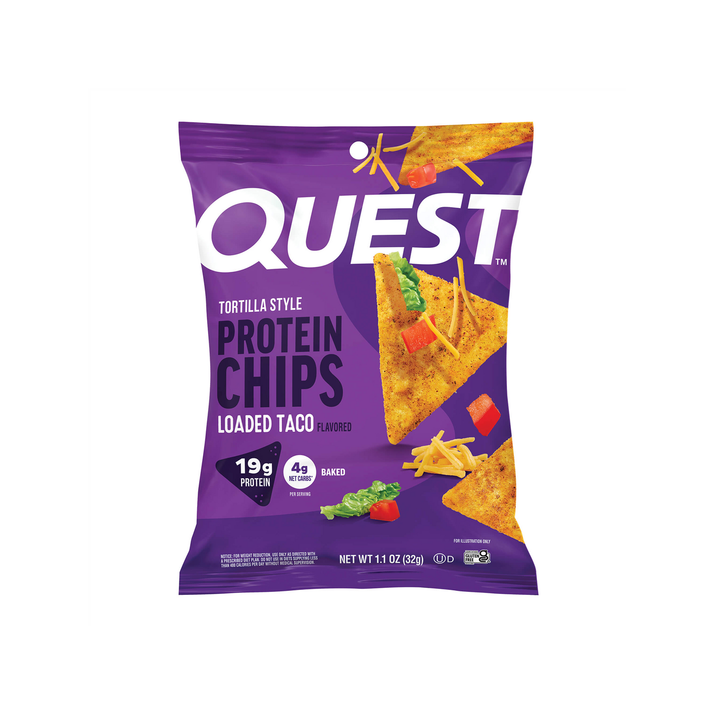Quest Protein Chips 18g Protein