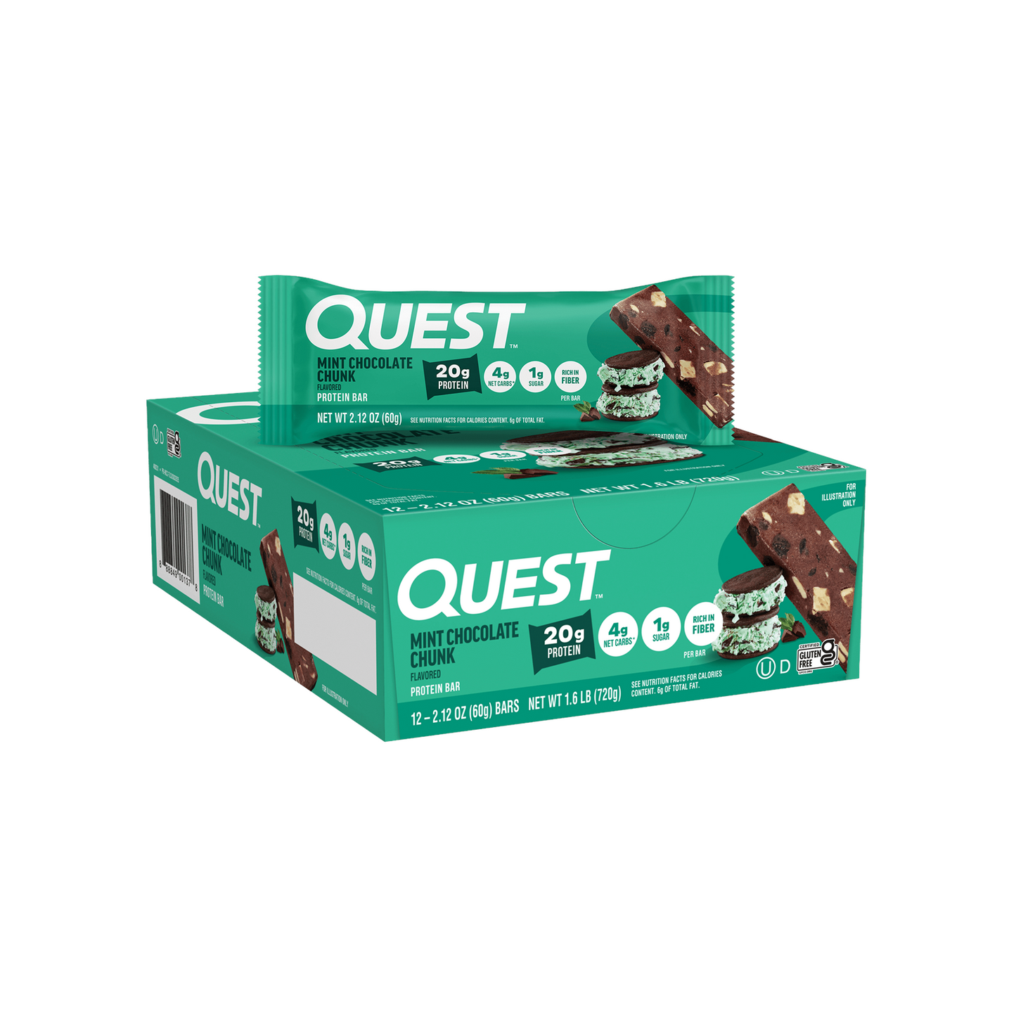 Quest Protein Bars 20g Protein