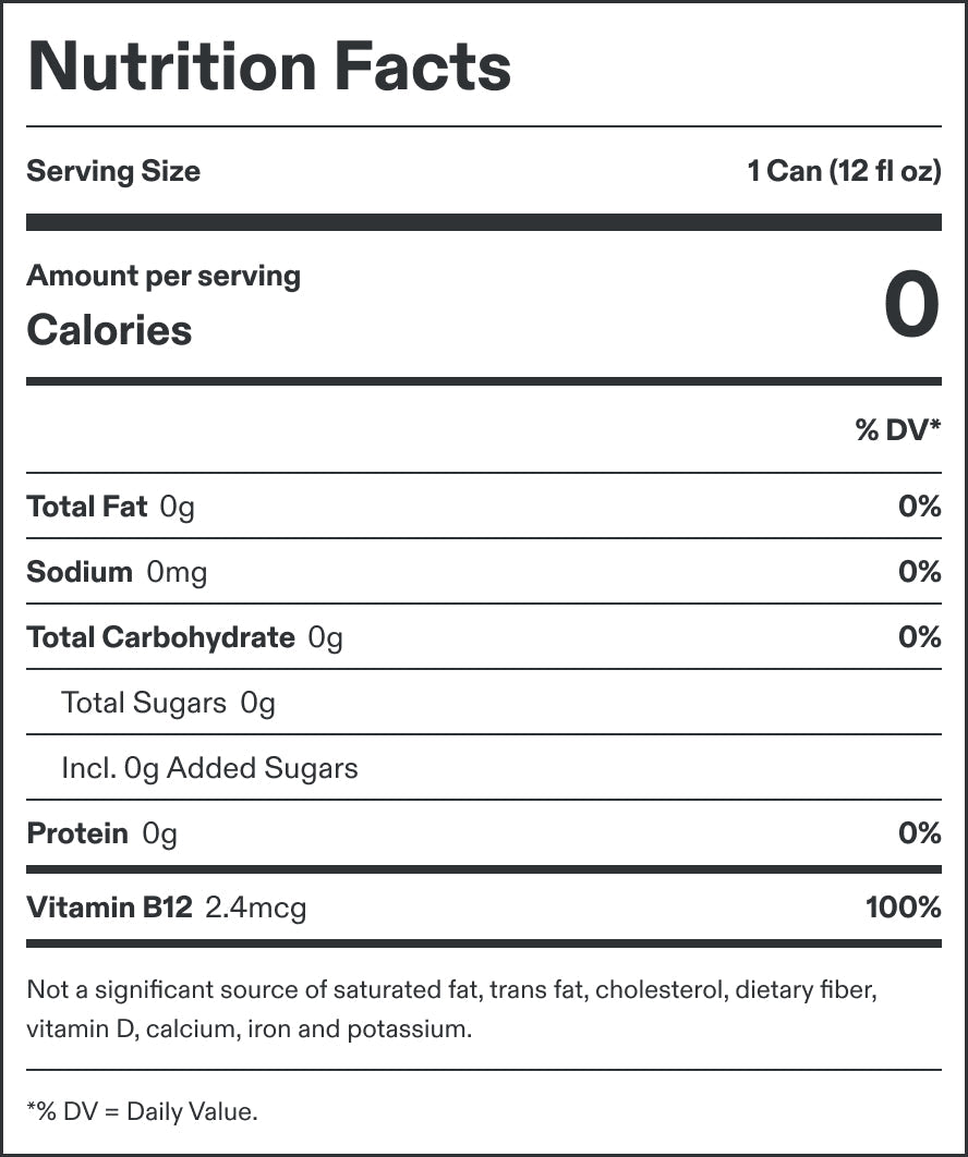UPDATE Energy Drink 0g Sugar 0 Calories Caffeine-free