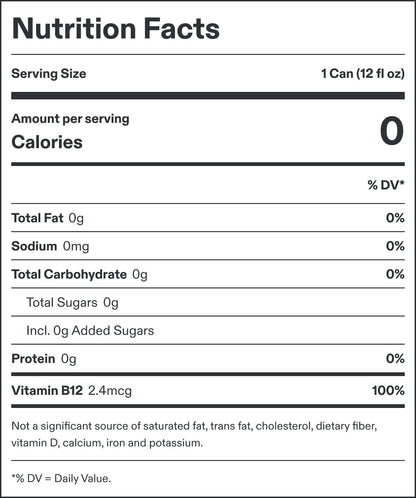 UPDATE Energy Drink 0g Sugar 0 Calories Caffeine-free