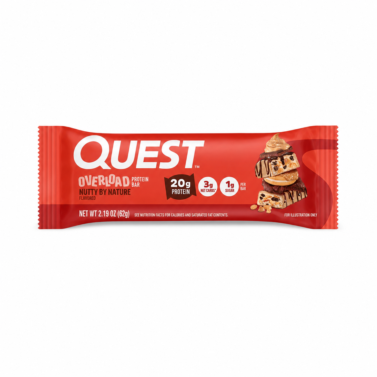 Quest Overload Bars 20g Protein