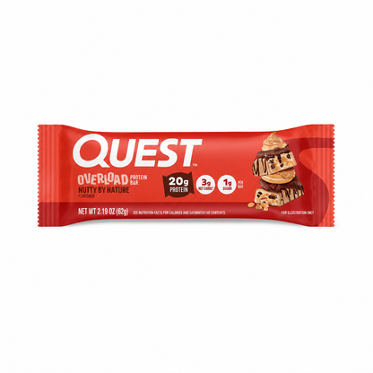 Quest Overload Bars 20g Protein