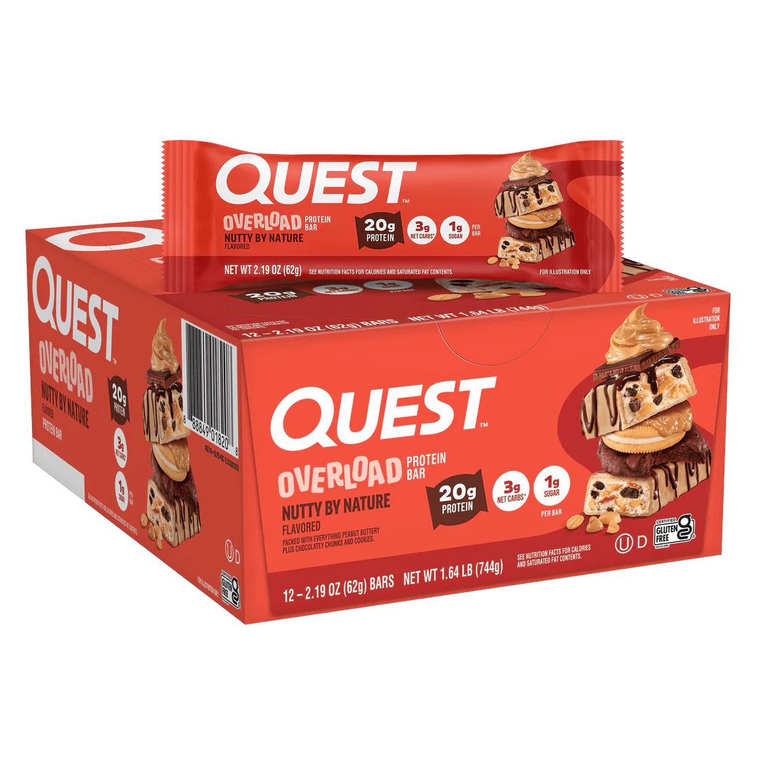 Quest Overload Bars 20g Protein
