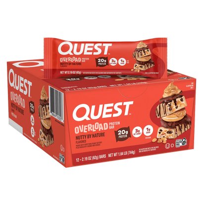 Quest Overload Bars 20g Protein