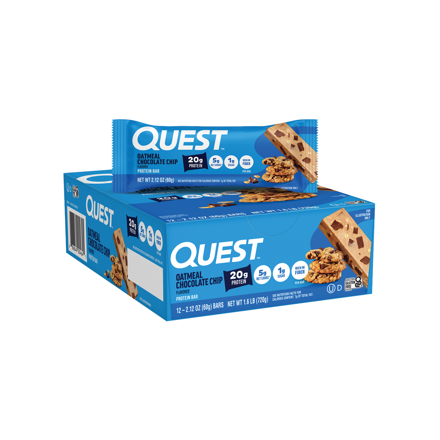 Quest Protein Bars 20g Protein