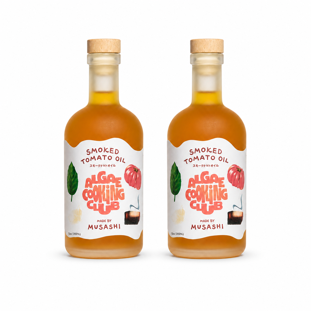 Algae Cooking Club Musashi's Smoked Tomato Oil - Limited Edition