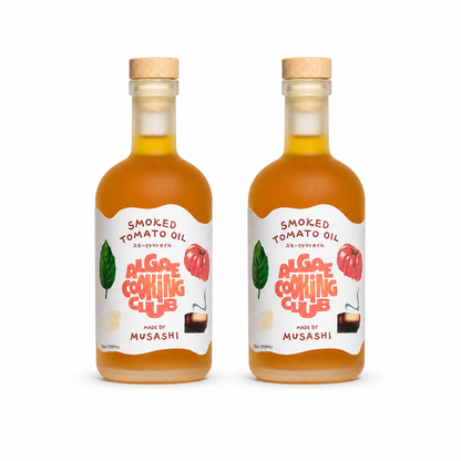Algae Cooking Club Musashi's Smoked Tomato Oil - Limited Edition