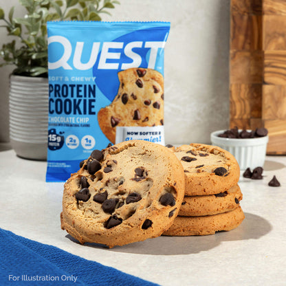 Quest Protein Cookie Soft & Chewy 15g Protein