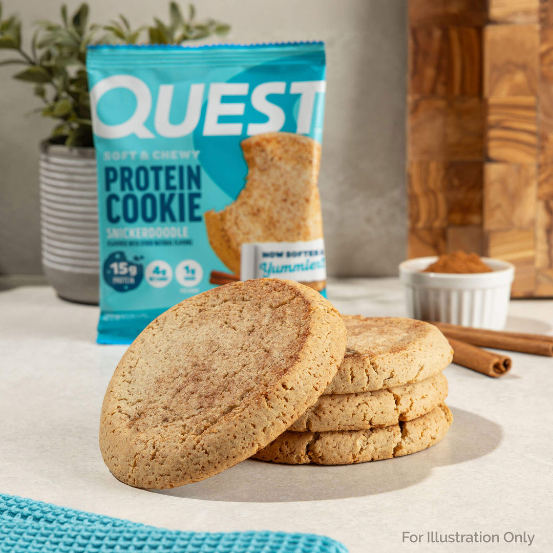 Quest Protein Cookie Soft & Chewy 15g Protein