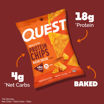 Quest Protein Chips 18g Protein