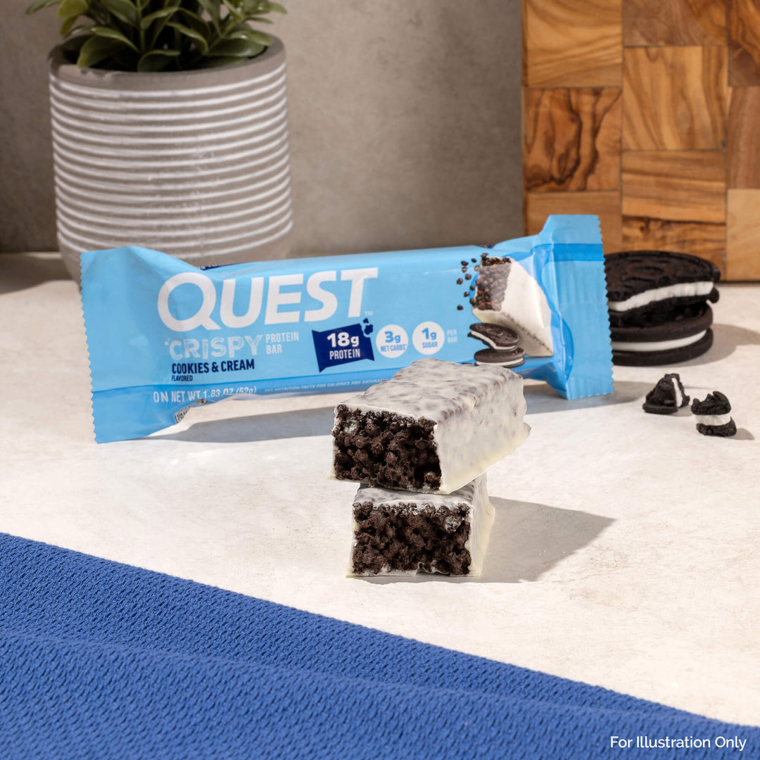 Quest Crispy Hero Bars Protein Bar 15-18g Protein