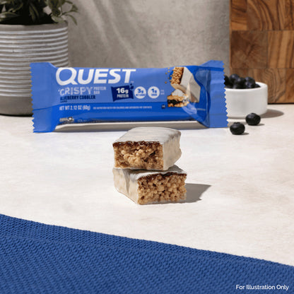 Quest Crispy Hero Bars Protein Bar 15-18g Protein