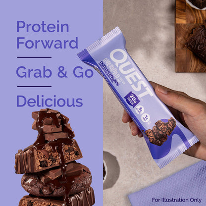 Quest Overload Bars 20g Protein