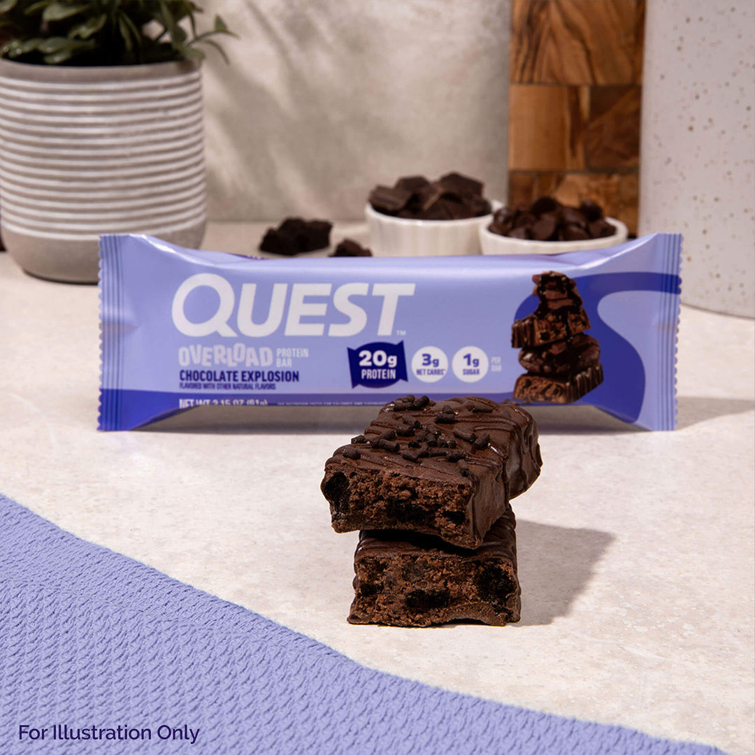 Quest Overload Bars 20g Protein