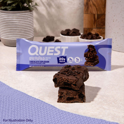 Quest Overload Bars 20g Protein
