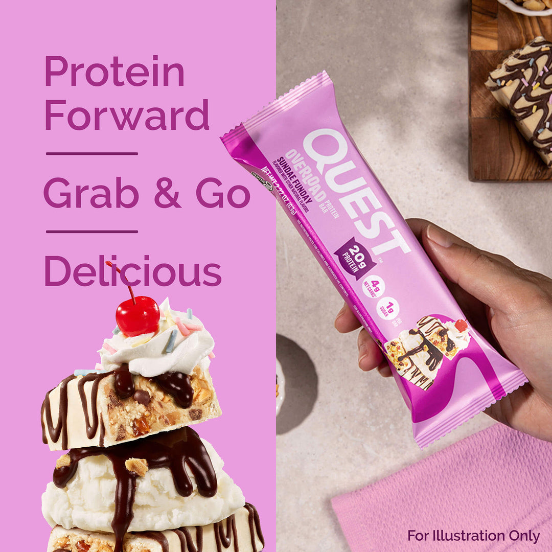 Quest Overload Bars 20g Protein