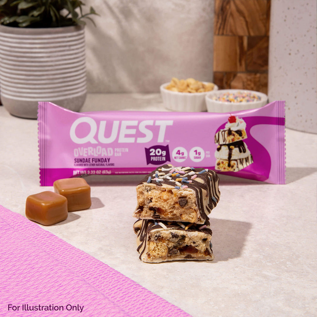 Quest Overload Bars 20g Protein