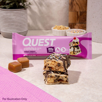 Quest Overload Bars 20g Protein