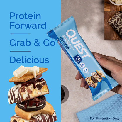 Quest Overload Bars 20g Protein