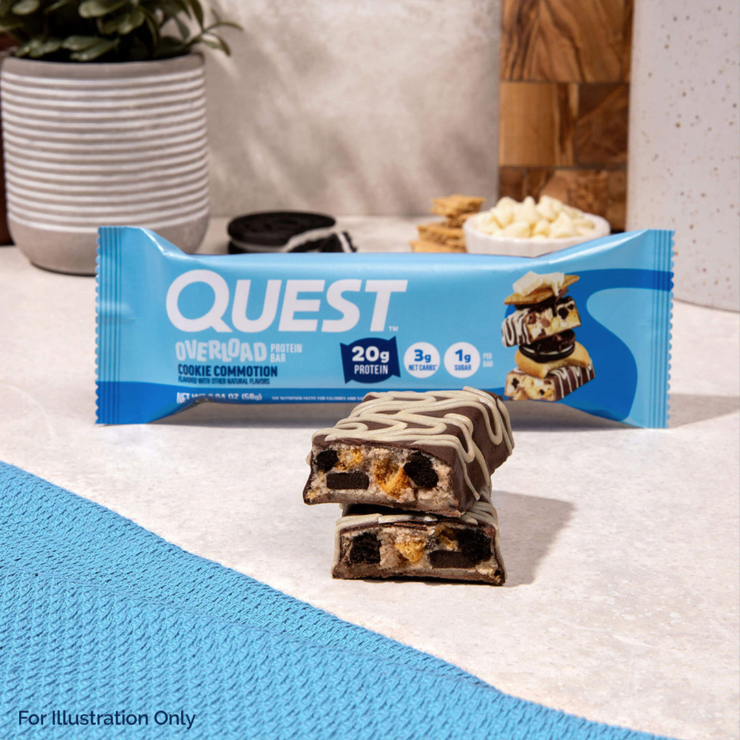 Quest Overload Bars 20g Protein