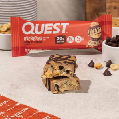 Quest Overload Bars 20g Protein