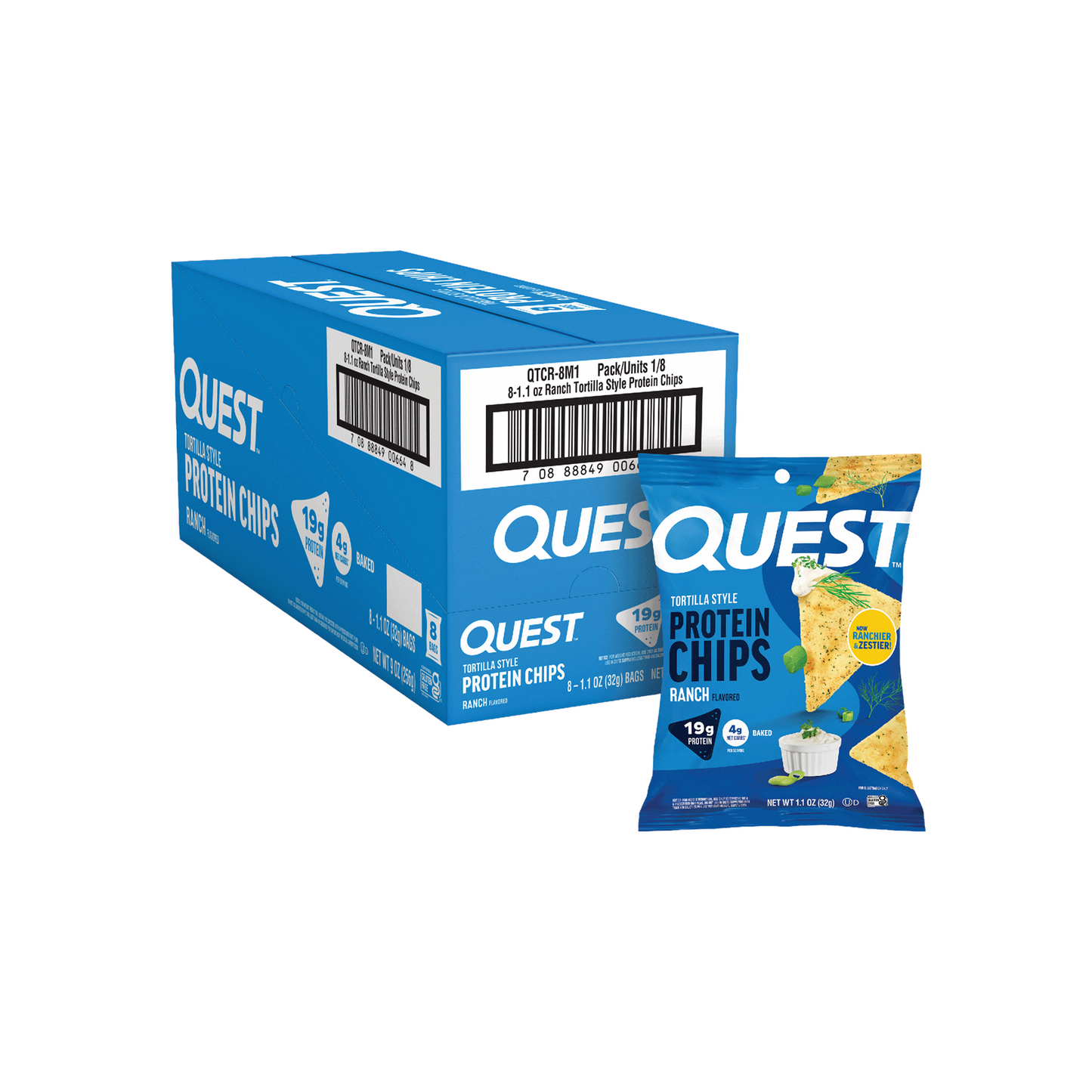 Quest Protein Chips 18g Protein