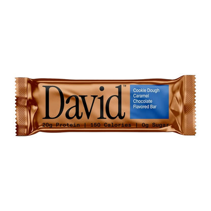 David Protein Bar Bronze 20g Protein 150 Calories 0 Sugar