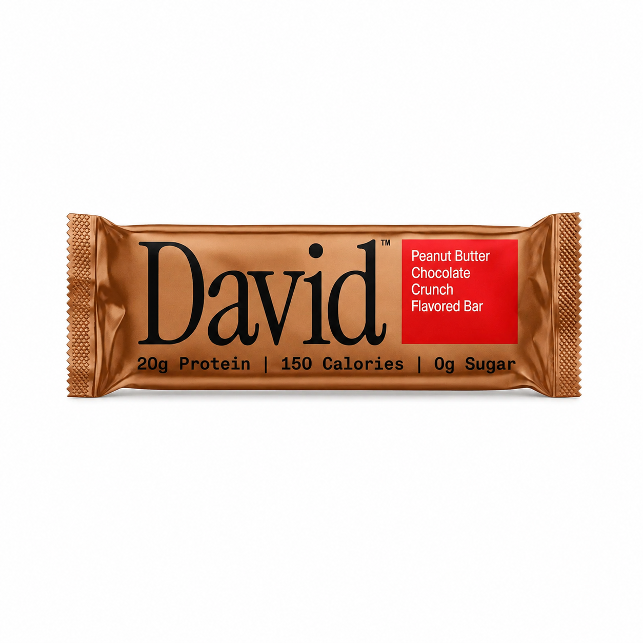 David Protein Bar Bronze 20g Protein 150 Calories 0 Sugar