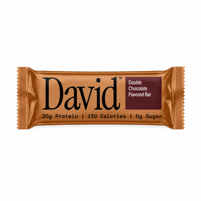 David Protein Bar Bronze 20g Protein 150 Calories 0 Sugar