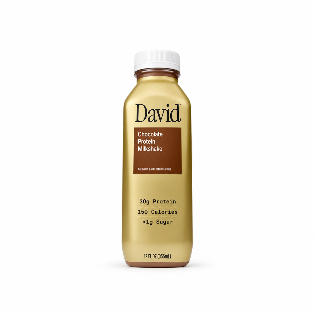 David Protein Milkshakes 30g Protein 140-150 Calories RTD