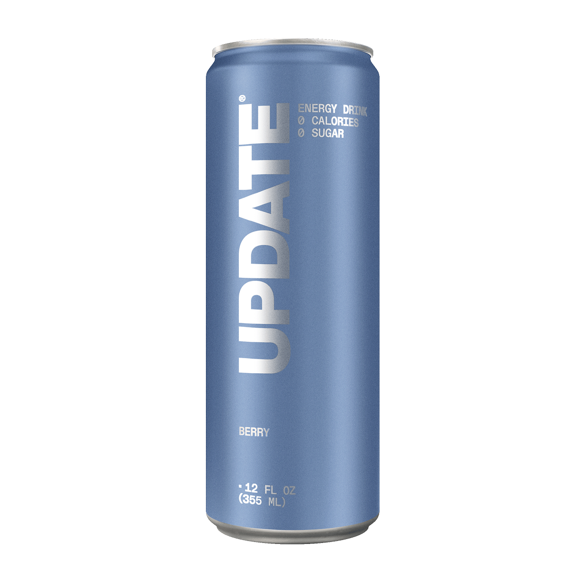 UPDATE Energy Drink 0g Sugar 0 Calories Caffeine-free