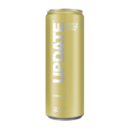 UPDATE Energy Drink 0g Sugar 0 Calories Caffeine-free