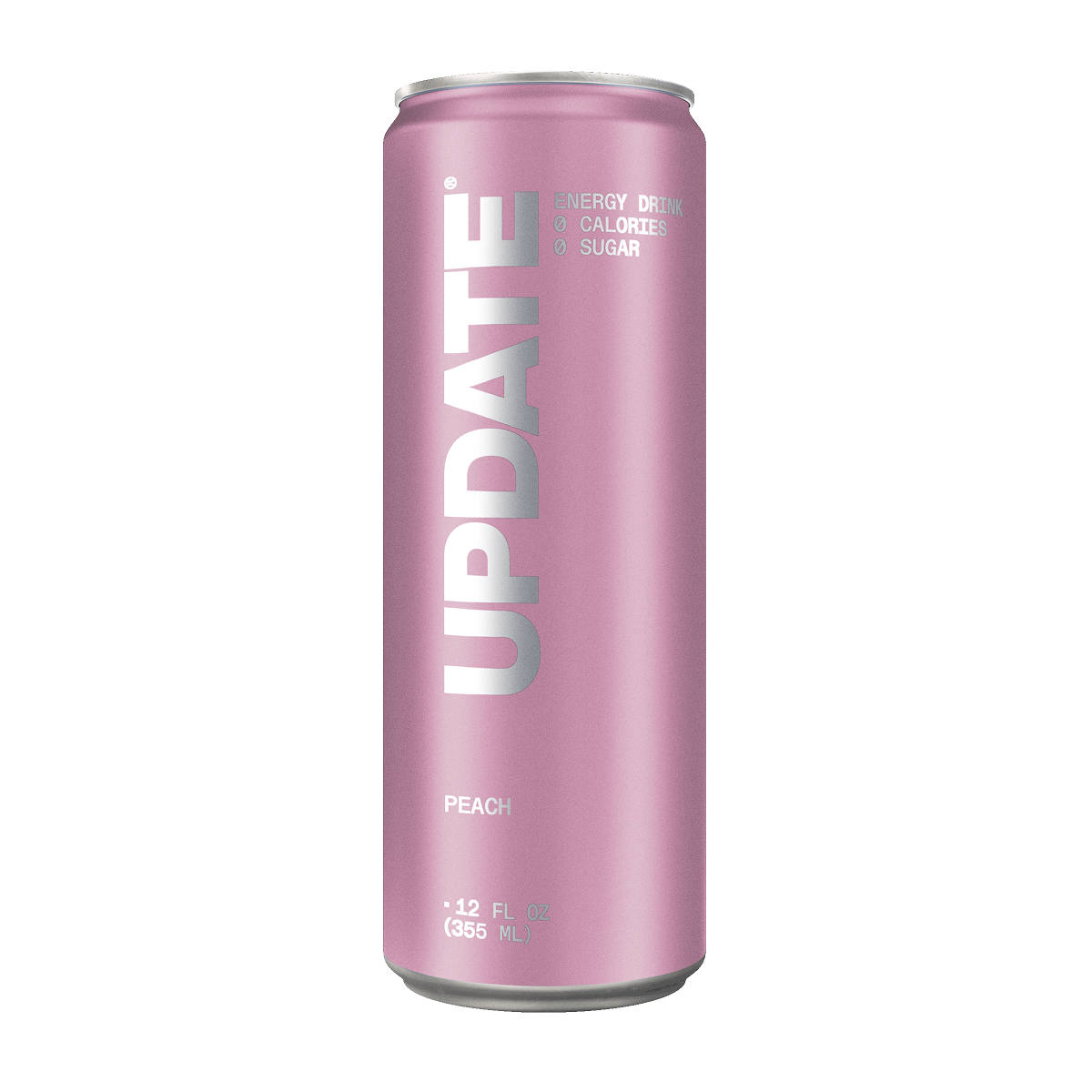 UPDATE Energy Drink 0g Sugar 0 Calories Caffeine-free