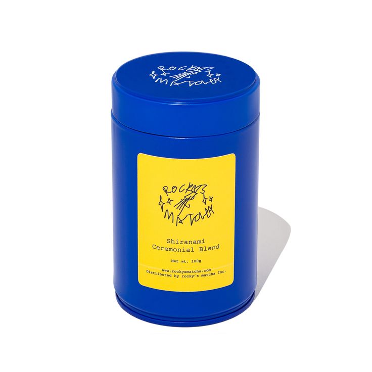 rocky's matcha Shiranami Ceremonial Blend Matcha